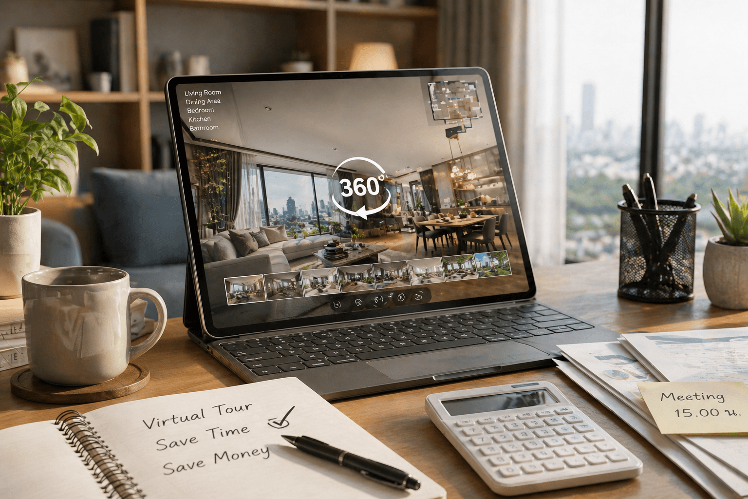 Virtual Tour Economy